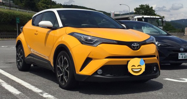 主打年轻市场！Toyota C-HR提供多达十个车色供选择！