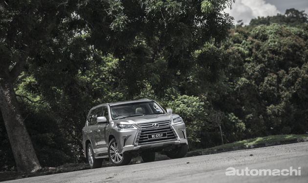 近百万的霸气！Lexus LX570超奢华试驾！