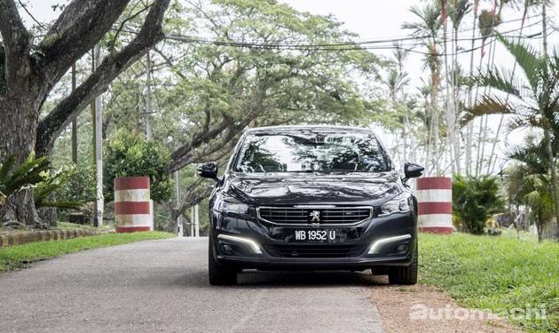 Peugeot 508 GT，一缸柴油行驶1000公里的魅力！