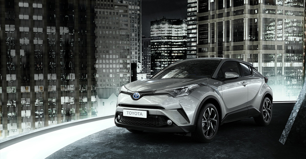 无法比拟的动感！Toyota C-HR最新官方图现身！
