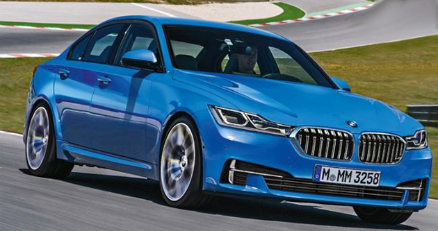 2018年现身！BMW G20 3 Series内饰图首次曝光！