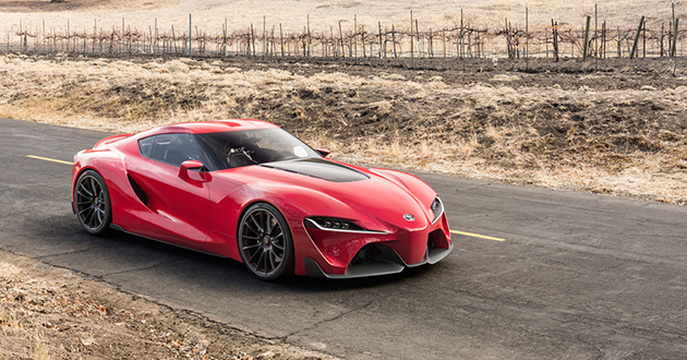 全新牛魔王终于曝光！Toyota Supra上路测试中！