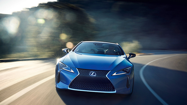 911杀手终极现身？Lexus LC-F最大马力将会突破600 hp？