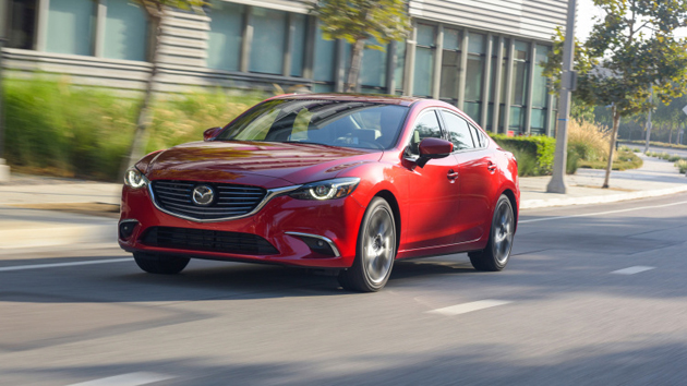 质感再次进化！Mazda于北美发布二度小改Mazda6！