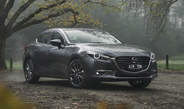 小改款Mazda3最快会在年末进军我国市场！