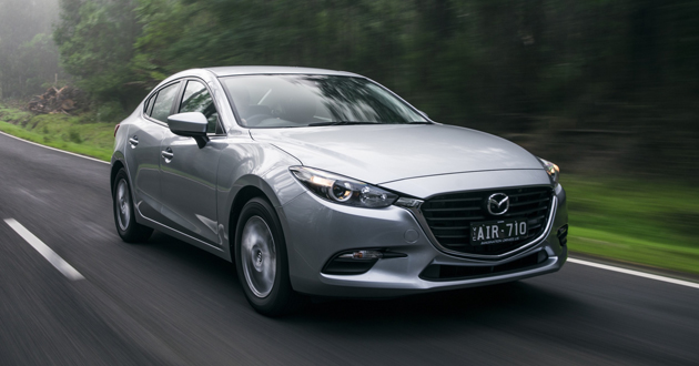 Mazda3小改款现身澳洲市场！只有Skyactiv-G引擎供选择！