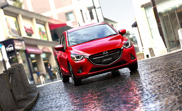 内涵大改进！传Mazda2小改款将在10月发布！