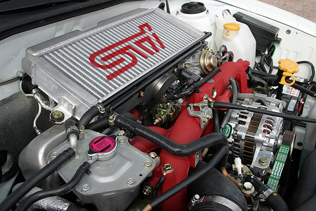 经典引擎回顾：Subaru EJ20水平对卧引擎！