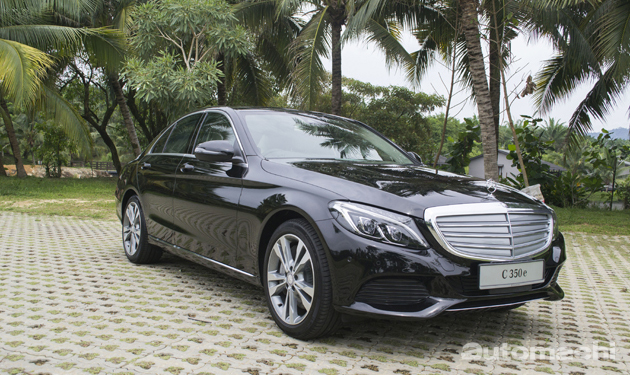 Mercedes-Benz C350e登场！预售价为29万9千令吉！