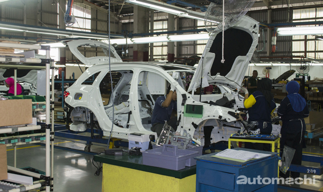 带你去看Mercedes-Benz在马来西亚的生产过程！
