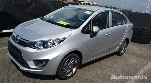 发布前的最后造势！Proton Persona 2016清晰实车照曝光！