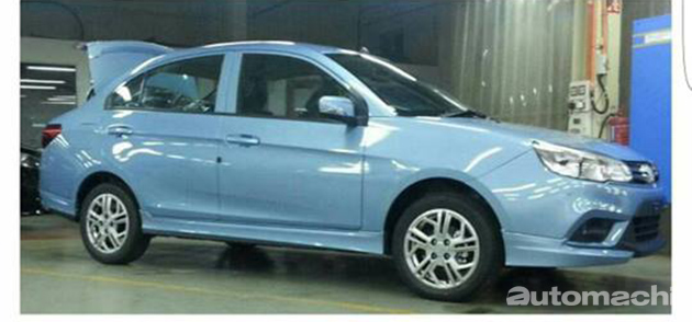 Dual Tone空力套件+运动化轮圈！Proton Saga 2016再现身！