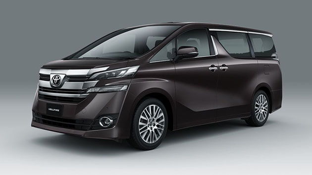 Alphard和Vellfire是不是豪华MPV？