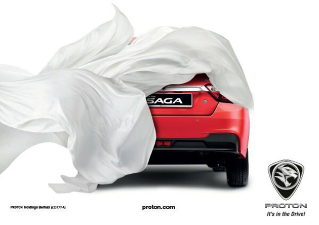 2016 Proton Saga 正式开放预订！