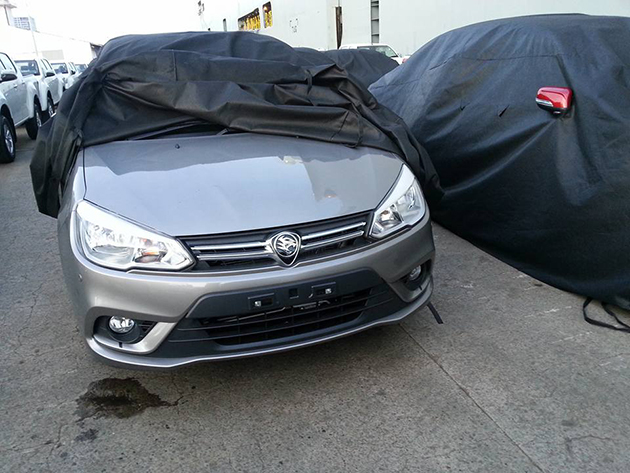 2016 Proton Saga 终极现身，疑似价格曝光！