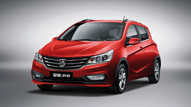 中国神车宝骏310正式上市，最顶级版仅叫价30,866令吉！