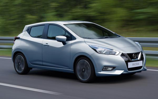 2017 Nissan Micra 巴黎车展现身！