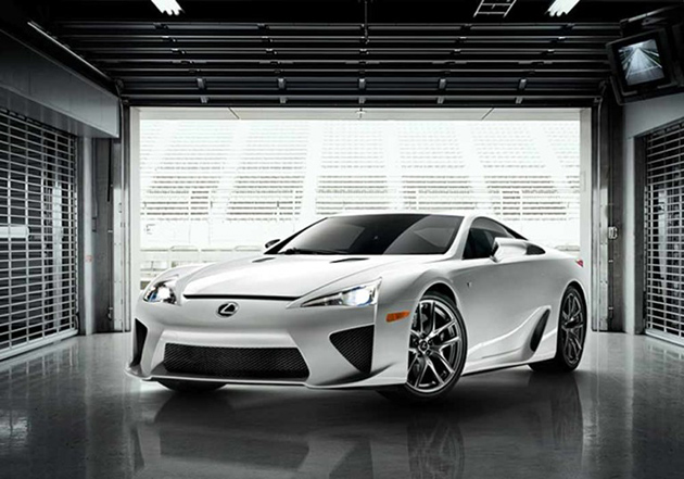日系豪华超跑再临？网传新世代Lexus LFA 2019现身！