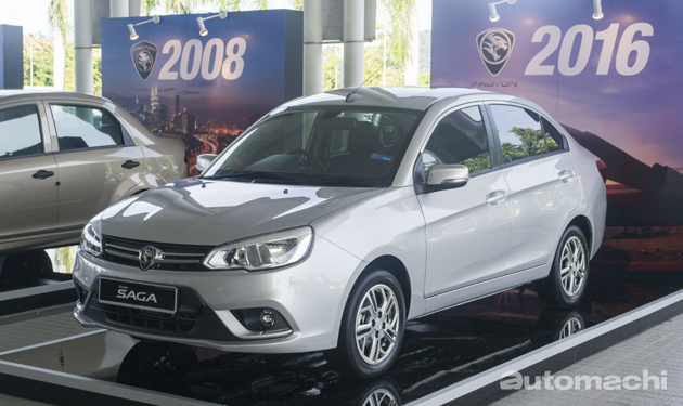 Proton Saga 2016 正式发布！价格从RM 36,800起跳！