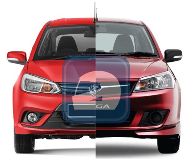 带你去看两代 Proton Saga 有什么分别？