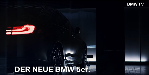 犹抱琵琶半遮面，BMW 5 Series首个官方预告释出！