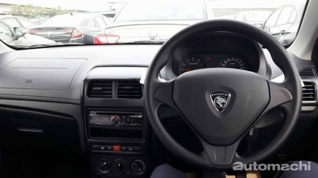 2016 Proton Saga内装正式曝光！