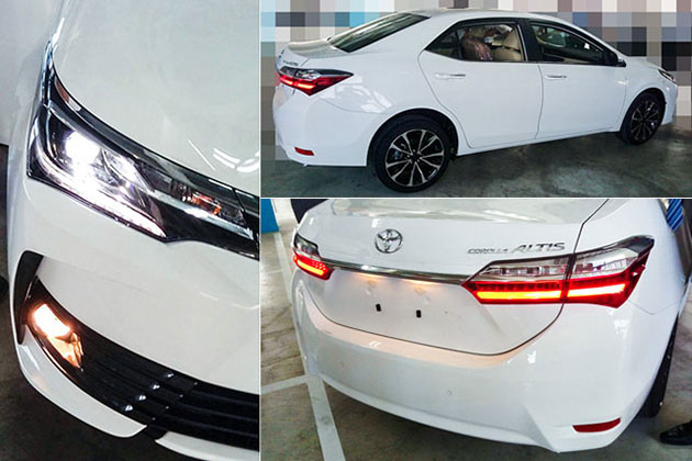 台湾版 Toyota Corolla Altis 确定搭载6气囊！