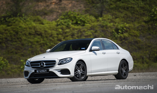 重新定义豪华房车！Mercedes-Benz E200试驾！