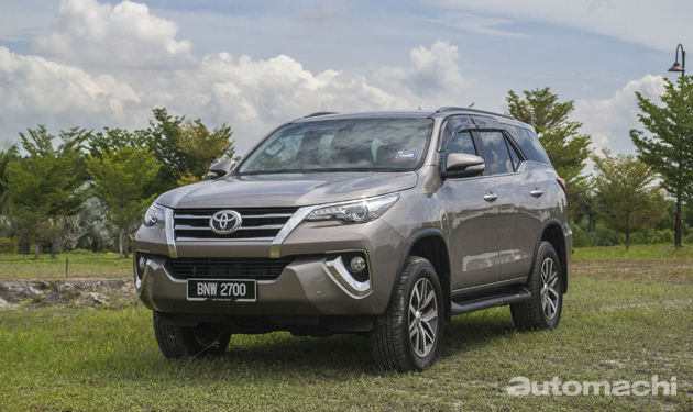 优雅的硬汉！试驾Toyota Fortuner 2.7 SRZ！