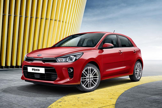 全新韩风掀背登场！Kia正式发布全新Rio官方图！
