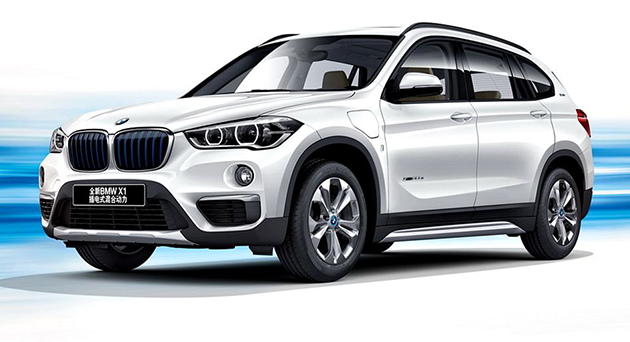 PHEV战将再添一员！BMW X1 xDrive25Le iPerformance油耗达到55.6km/L！