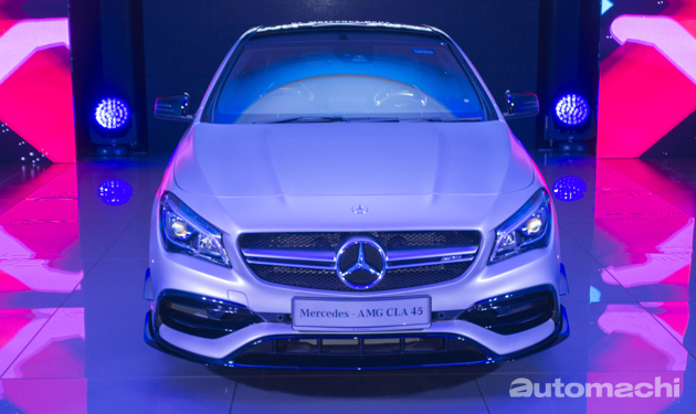 新加坡直击！小改款Mercedes-Benz CLA45发布！
