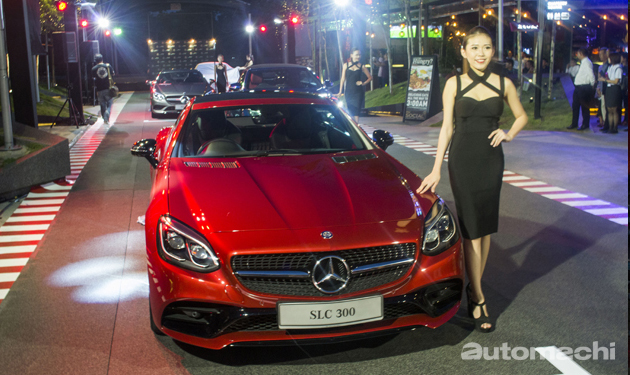 Mercedes-Benz 正式发布 C Class Cabriolet 和 SLC ！