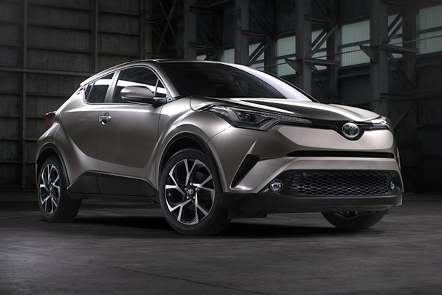 Toyota C-HR 现身新加坡Toyota官网！