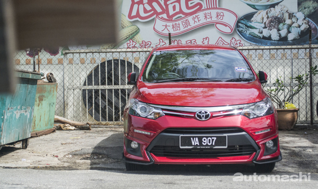 油耗测试第一集： 2016 Toyota Vios ！