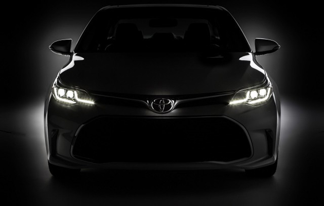 前景瞻望： 2018 Toyota Camry 将更具运动化的表现！