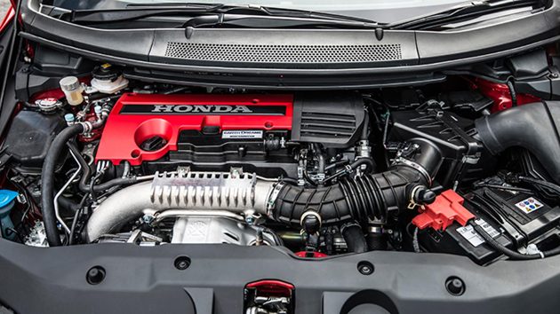 解读honda k20c1 2.0l vtec turbo 引擎!