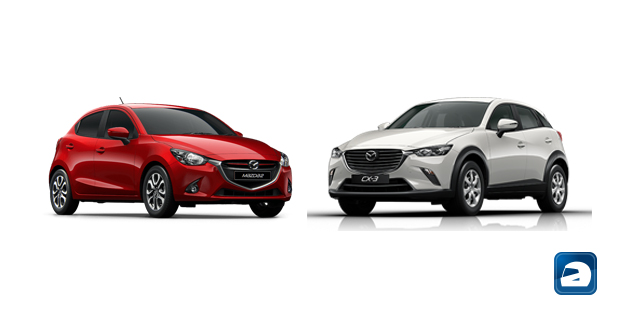 全线GVC！Mazda在日本发布Mazda2和 CX-3 小改款！