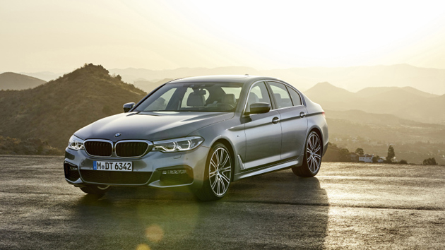 BMW 5 Series G30  细节正式公布！