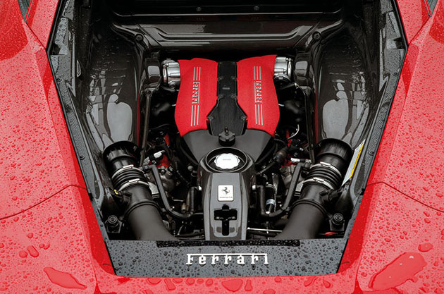 涡轮红马！年度最佳新引擎 Ferrari F154CB 3.9L V8 ！
