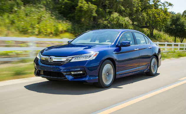 Honda Accord Hybrid 登陆台湾市场！