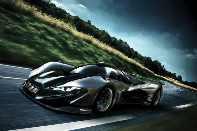 Mercedes-AMG Hypercar概念图