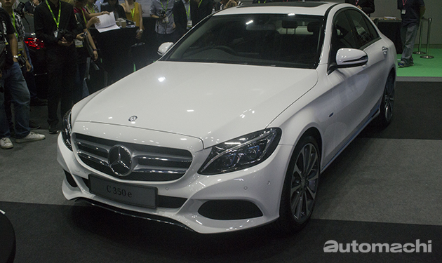 Mercedes-Benz C350e 正式发布！开价RM289,888！