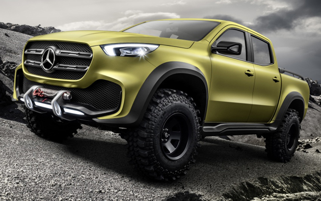 Mercedes-Benz X Class Concept 正式公开！