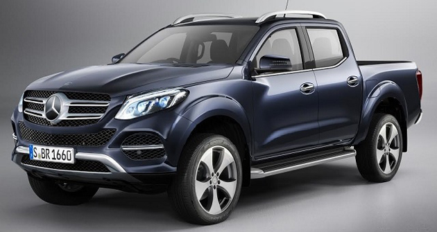 Mercedes-Benz GLT 将在10月25号发布！
