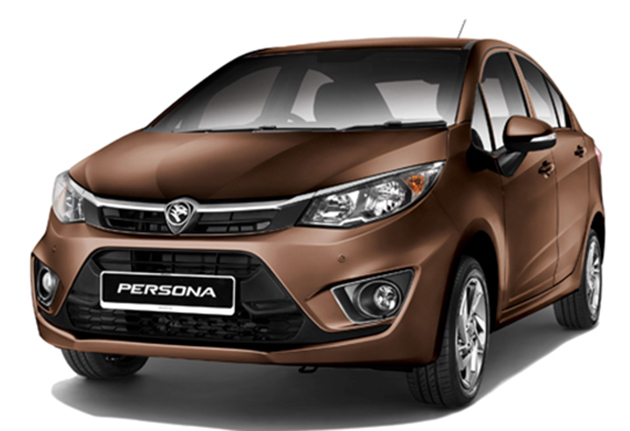 2016 Proton Persona 订单突破11,000张！