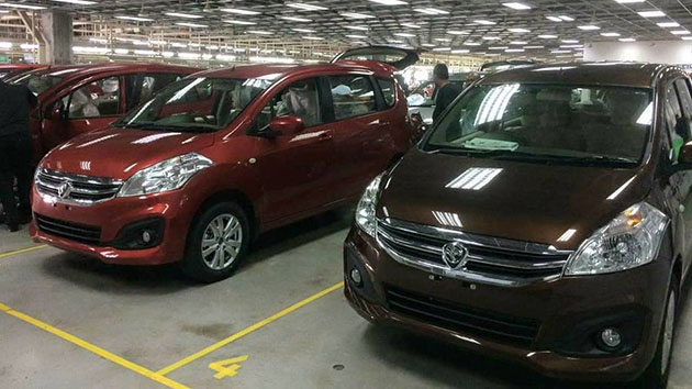 准备就绪，曝 2016 Proton Ertiga 清晰谍照！