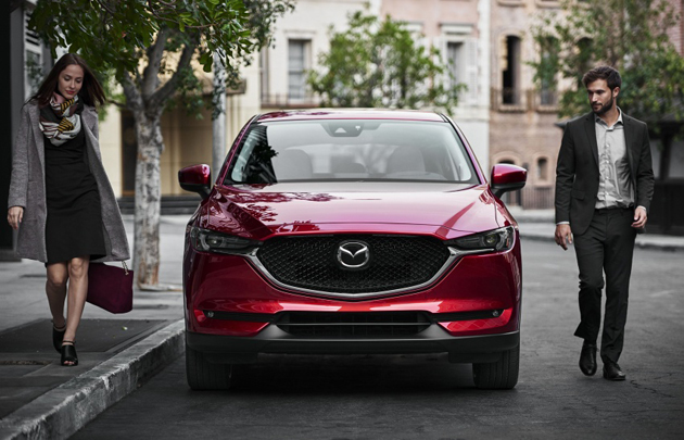 2017 Mazda CX-5将使用全新的 Soul Red Crystal 配色！