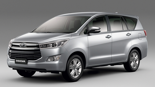 2017 Toyota Innova 预计价格和细节正式公布！