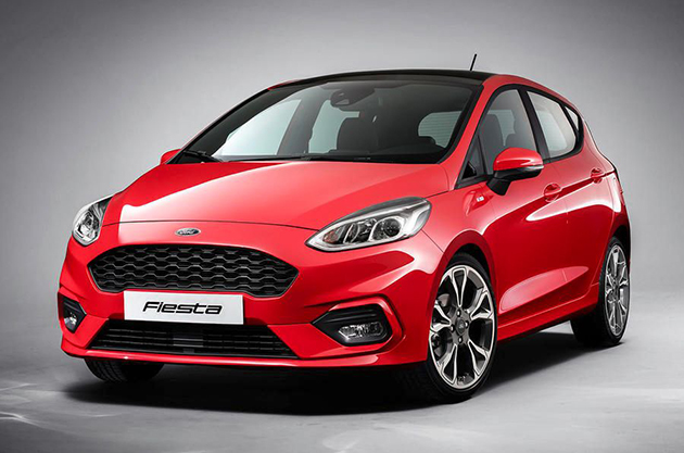 全新美系小钢炮 Ford Fiesta 2018 正式发表！